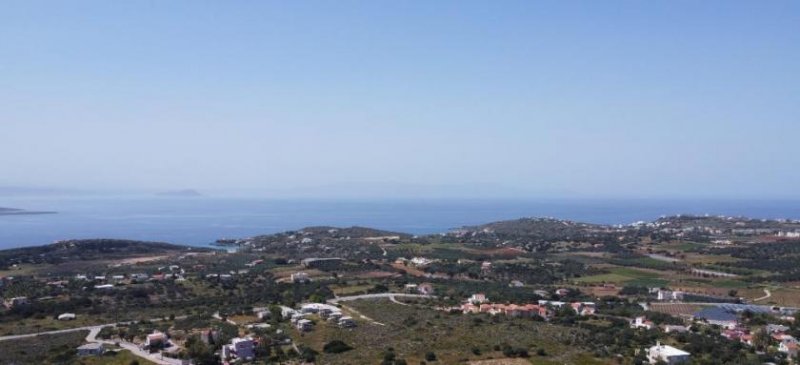 Chorafakia Chania Kreta, Chorafakia Chania: Grundstück mit Meer- und Bergblick zum Verkauf Grundstück kaufen